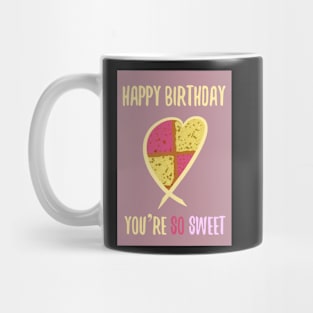 Battenberg birthday! Mug